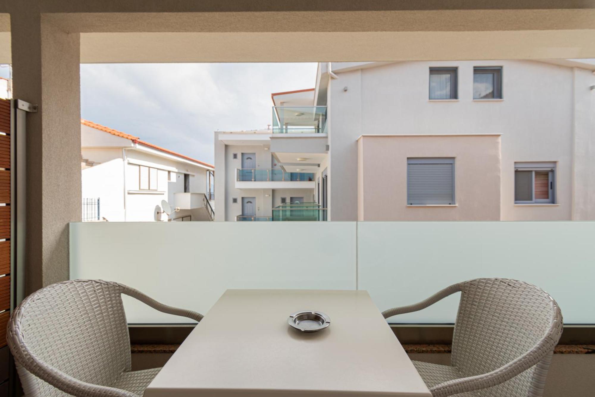 Villa Zoe On The Beach Sarti Exteriör bild